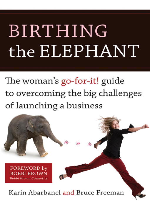 Title details for Birthing the Elephant by Karin Abarbanel - Available